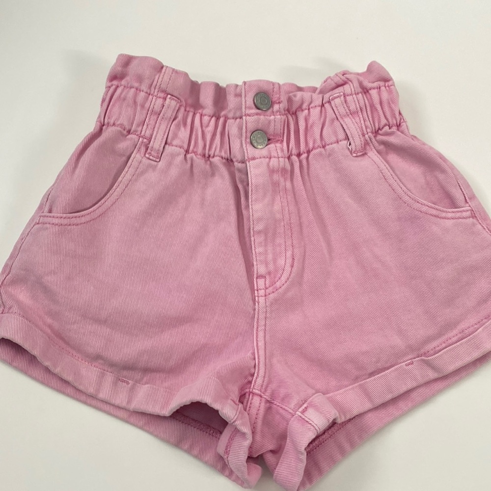 PACSUN Pink Denim Shorts, EUC, Size XS